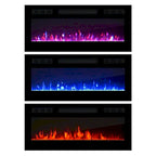 Modern 63-Inch TV Stand with Reno 05 Electric Fireplace - image 16