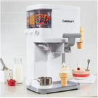 Cuisinart Soft Serve Ice Cream Machine- Mix It In Ice Cream Maker for Frozen Yogurt, Sorbet, Gelato, Drinks 1.5 Quart, White, ICE-48 - image 2