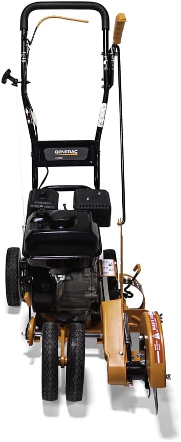 High-Powered 163cc Engine, Start With Ease - Precision Bevel Cutting, Easy Curb Hopping, 6-Depth Adjustments, 4-Wheel Control for Edging with Ease-Generac - image 3