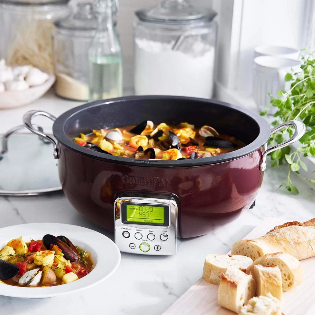 GreenPan Elite 6-Quart Essential Smart Skillet / Black - image 16
