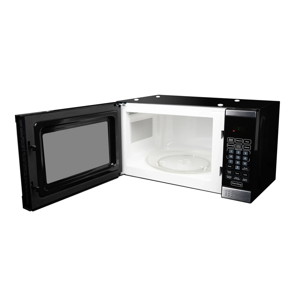Danby Designer 0.7 cu. ft. Space Saving Under the Cupboard Microwave in Stainless Steel (DDMW007501G1) - image 6