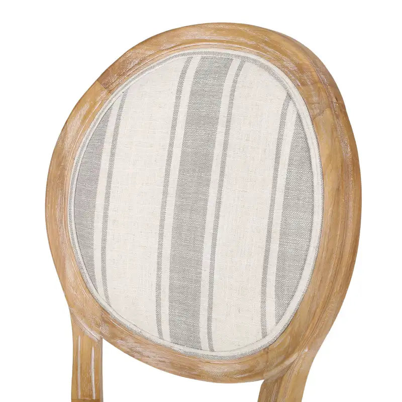 Set of 2 Phinnaeus French Country Fabric Dining Chairs by Christopher Knight Home - image 38