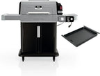 Ninja FlexFlame, Grill and Smoker, Electric and Propane Grill, Roaster, BBQ Grill, 5-in-1 Cooking System, 3 Burner, Digital Control, Outdoor Cooking, Griddle, Pizza Maker, Stainless Steel, PG301 - image 35