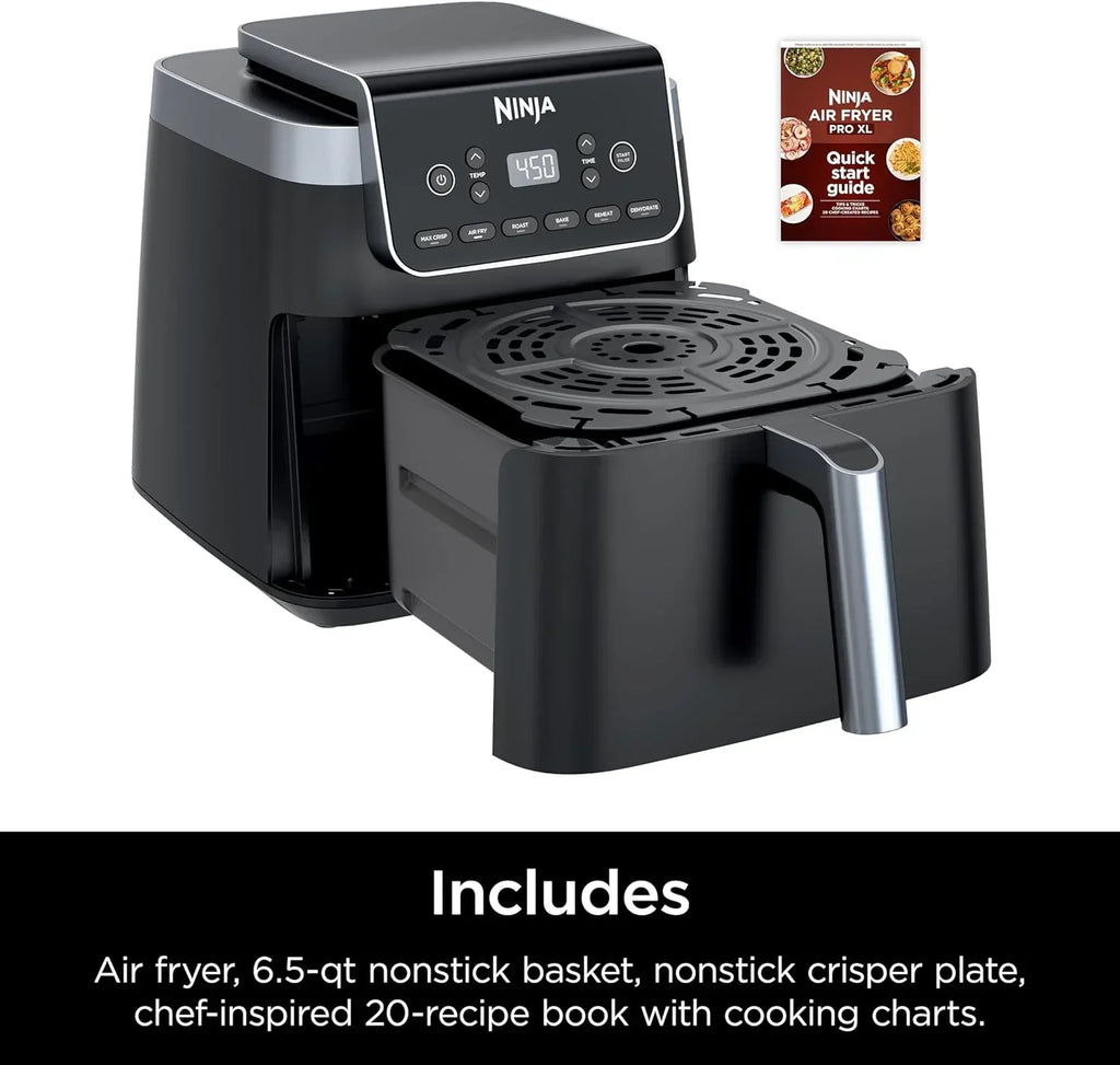 Ninja Air Fryer Pro XL 6-in-1 with 6.5 QT Capacity Max Crisp Air Fry Air Roast Bake - image 30