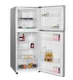 Frigidaire 10 Cu. Ft. Top Mount Refrigerator, Frost Free, Platinum, EFR1033-SS-6Com - image 2