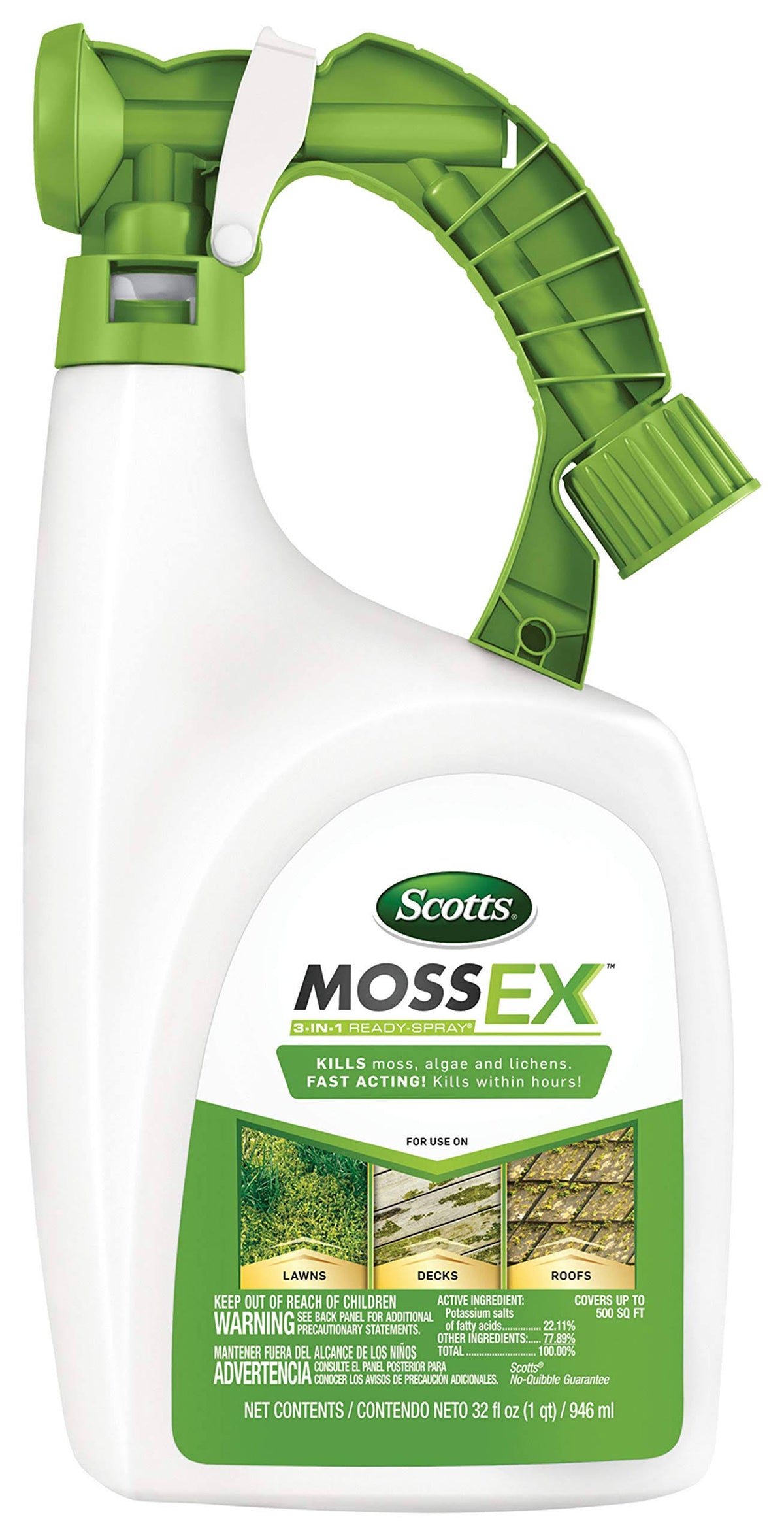 Scotts MossEX Moss Control RTU Liquid 32 oz. - image 1