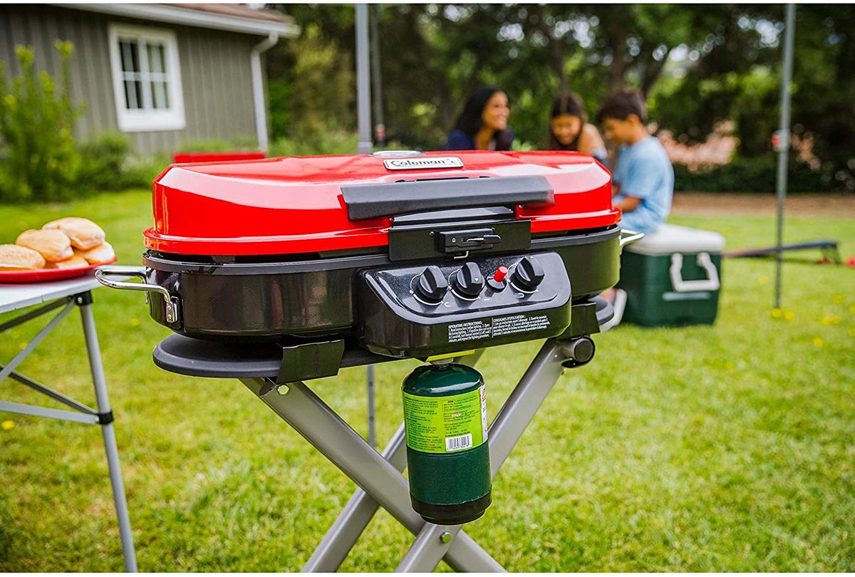285 Portable Stand-Up Propane Grill - image 8
