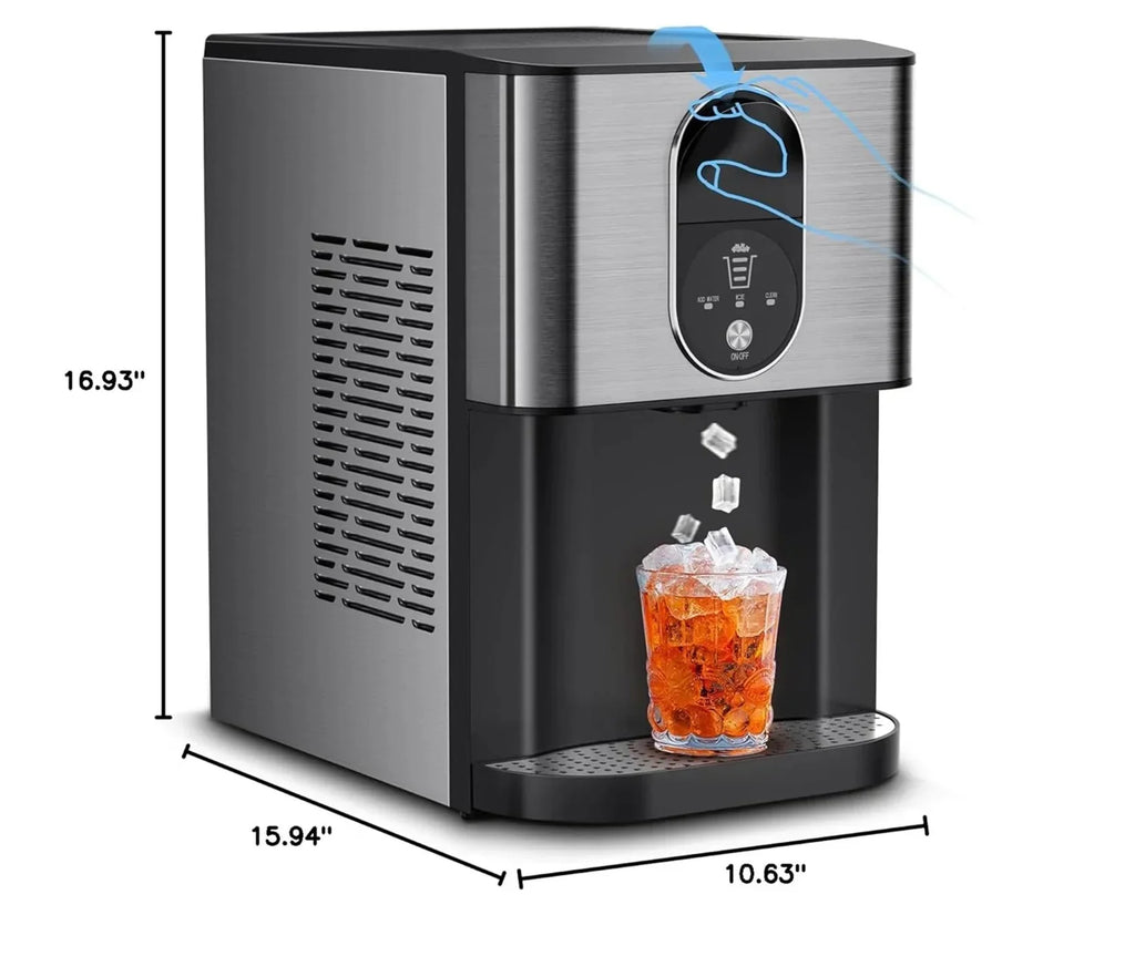 44lbs/24H Nugget Ice Maker Countertop Dispenser - image 9