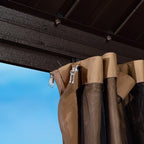 16 Ft. W x 12 FT. D Aluminum Patio Gazebo - image 14
