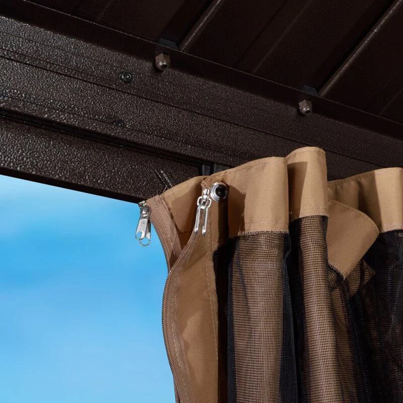 16 Ft. W x 12 FT. D Aluminum Patio Gazebo - image 14