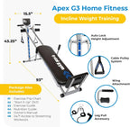Full Body Workout System, Indoor Home Gym - image 3