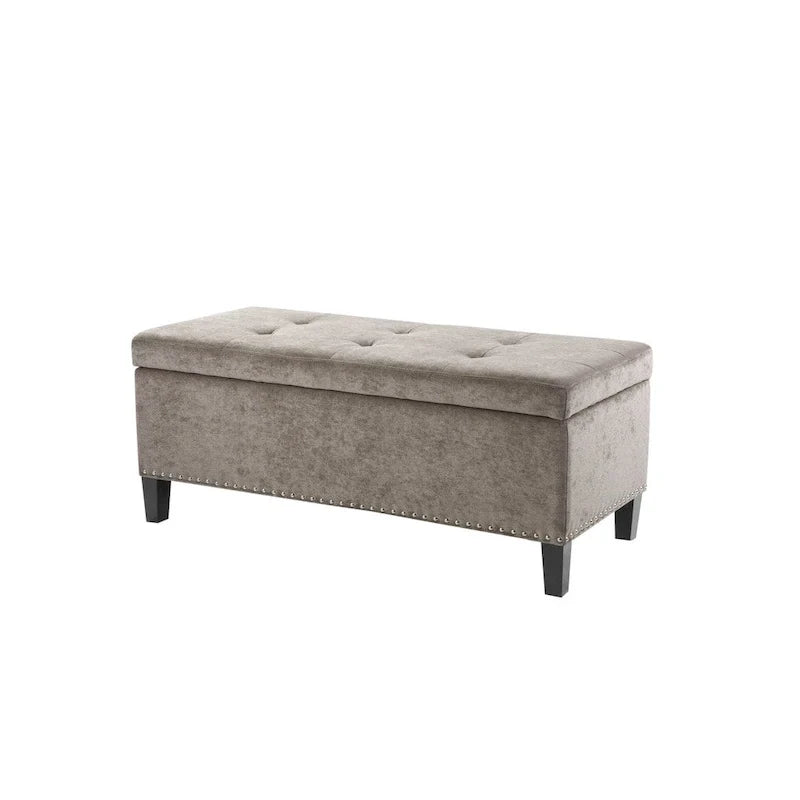 Madison Park Shandra II Tufted Soft Close Storage Bench - image 3