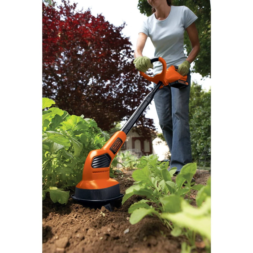 Black+Decker Lgc120 - 20V Max Lithium Garden Cultivator - image 13