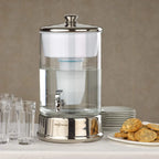 40 Cup Ready-Pour Glass Dispenser BPA-Free with Free Water Quality Meter NSF Certified - image 4