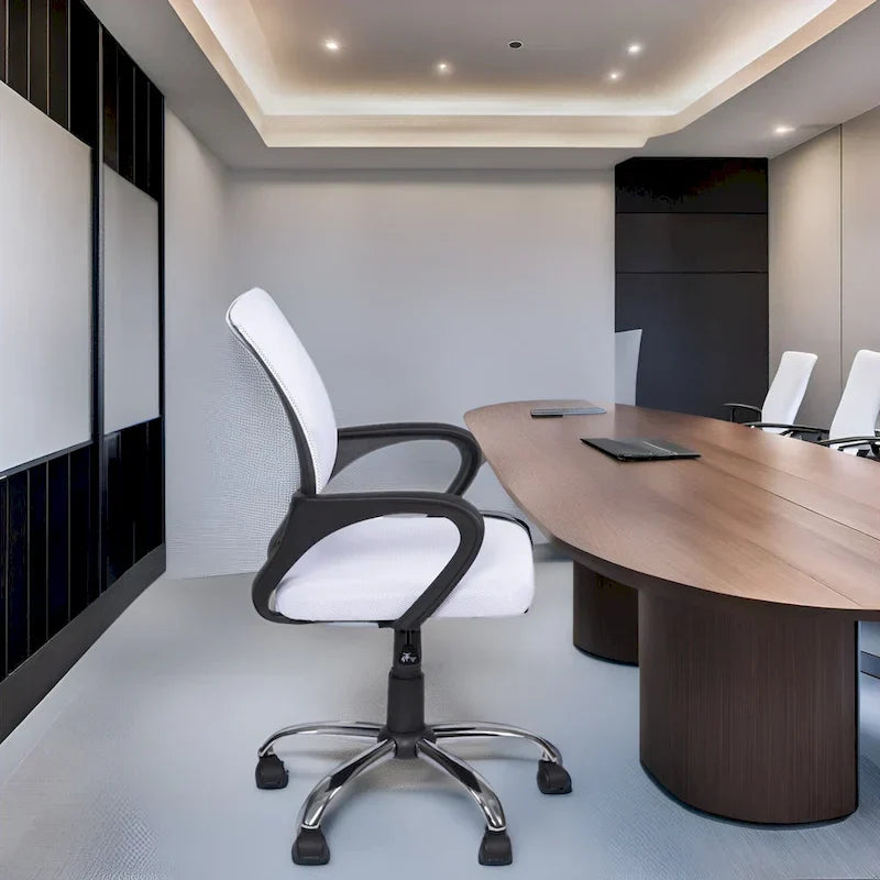 Adjustable Ergonomic Office Chair with Breathable Mesh, Lumbar Support, and 360-Degree Swivel Wheels for Enhanced Mobility - image 52