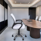 Adjustable Ergonomic Office Chair with Breathable Mesh, Lumbar Support, and 360-Degree Swivel Wheels for Enhanced Mobility - image 52