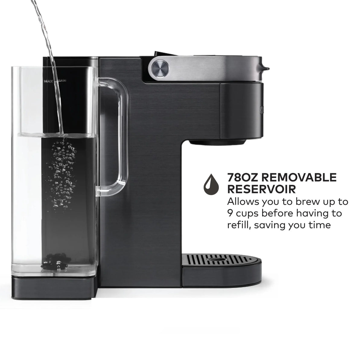 Keurig K-Supreme Plus SMART Single Serve K-Cup Pod Coffee Maker, Black - image 6
