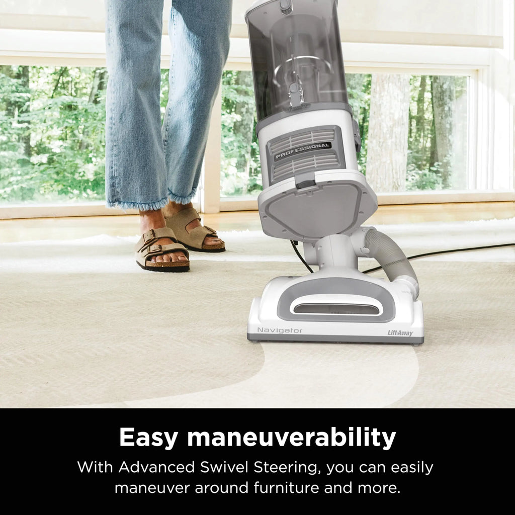 2025 Shark NV360 Navigator Lift-Away Deluxe Upright Vacuum with Large Dust Cup Capacity, HEPA Filter, Swivel Steering, Upholstery Tool & Crevice Tool, Blue - image 15