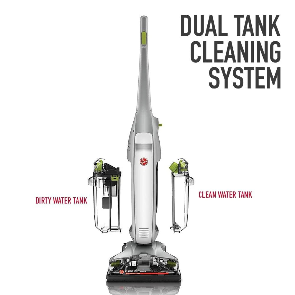 Hoover FloorMate Deluxe Hard Floor Cleaner Machine - image 5