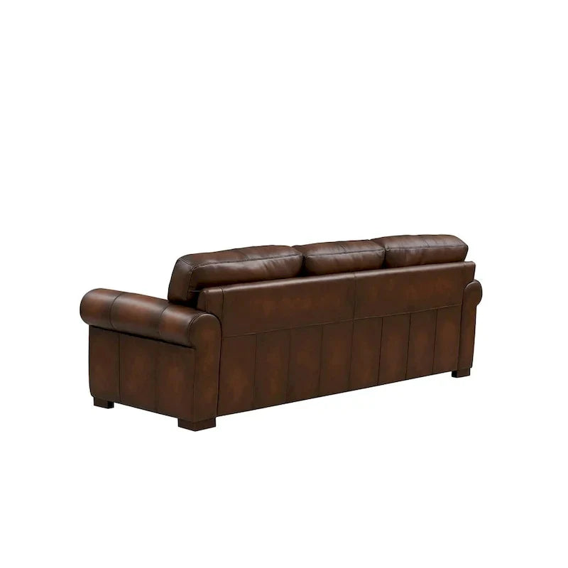 Hydeline Brookfield Premium Top Grain Leather Sofa and Chair Set - image 8