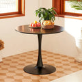 Round Tulip Dining Table in Mid-Century Modern Style - image 2