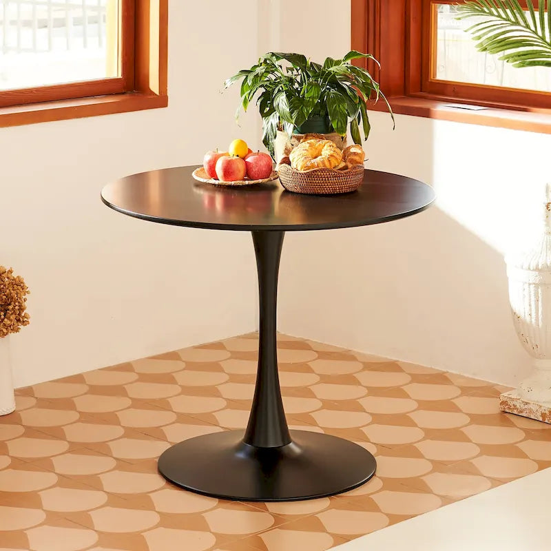 Round Tulip Dining Table in Mid-Century Modern Style - image 2