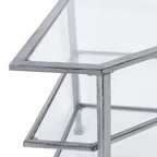 SEI Furniture Jensen Metal Corner TV Stand for Screens up to 33.25 inches - image 15