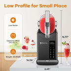 Ninja SLUSHi with RapidChill Technology, 88 oz. Frozen Drink & Slushie Machine, 5 Preset Programs, Margaritas, Frappés, and More - image 3