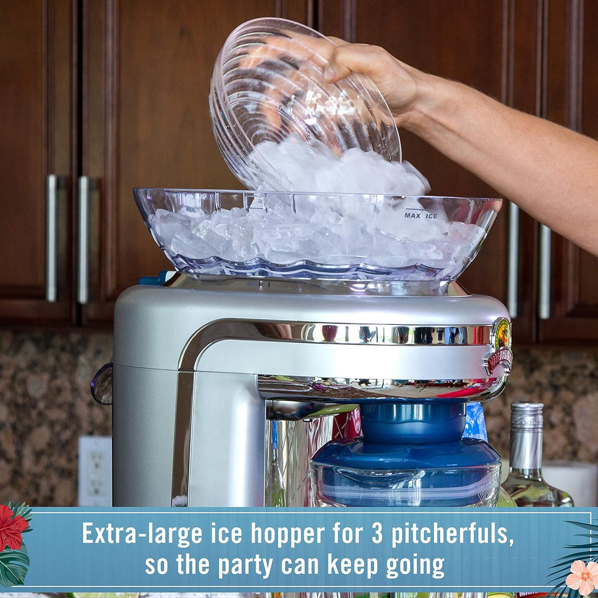 Key West Frozen Concoction Maker with Easy Pour Jar and XL Ice Reservoir - image 4