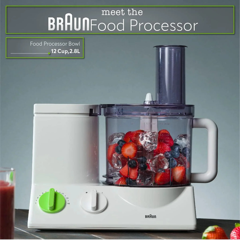 Braun 12-Cup Food Processor with 9 Attachments - image 2