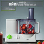 Braun 12-Cup Food Processor with 9 Attachments - image 2
