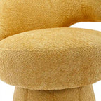 360-Degree Swivel Cuddle Barrel Accent Chairs with Plush Upholstery - image 30