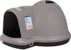 Petmate Indigo Dog House (Igloo Dog House. Made in USA with 90% Recycled Materials. All-Weather Protection Pet - image 26