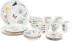 28 Piece Butterfly Meadow Classic Dinnerware Set - image 2