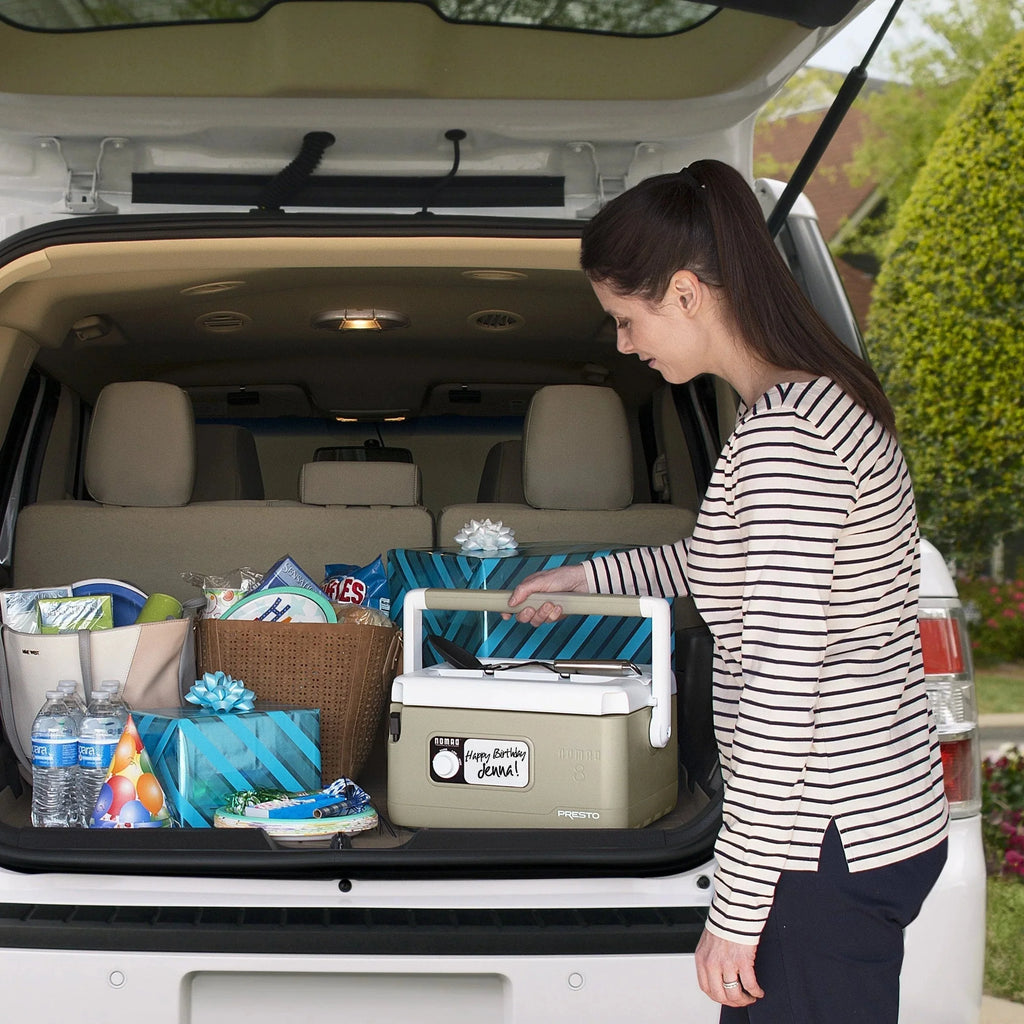 8-Quart Nomad Traveling Slow Cooker in Tan - image 6