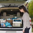8-Quart Nomad Traveling Slow Cooker in Tan - image 6