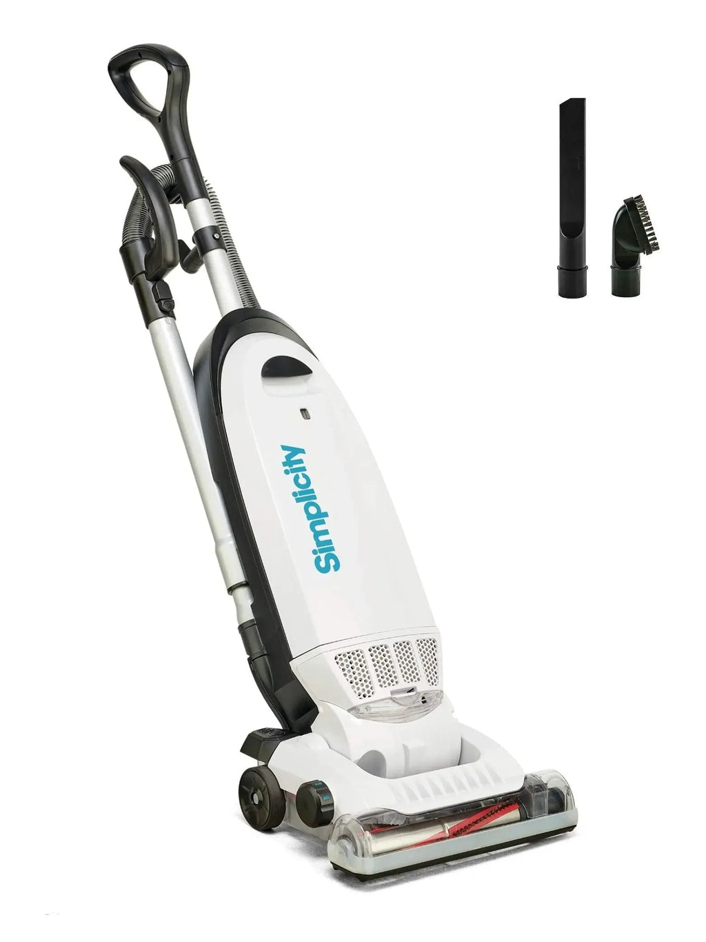Simplicity Vacuums Allergy Bagged Vacuum Cleaner for Carpet and Hardwood, Multi Surface Upright Vacuum Cleaner with Certified HEPA Vacuum, Pet Vacuum, S20EZM - image 2