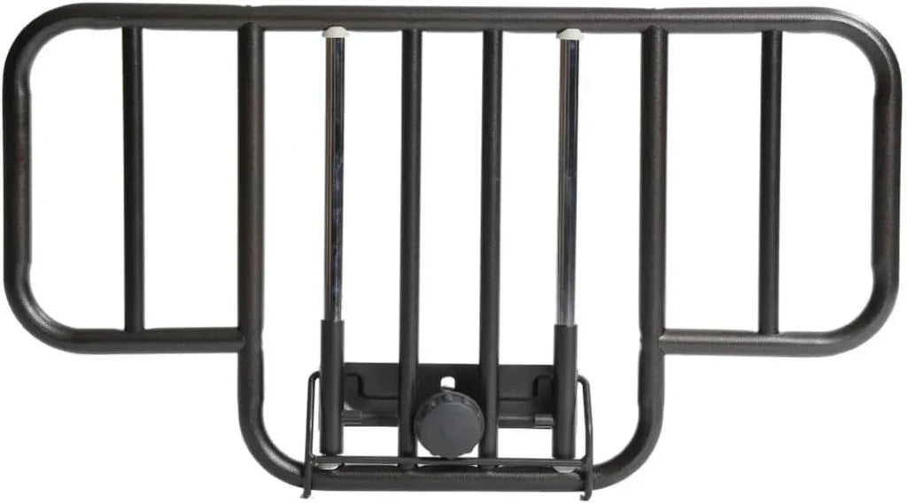 Fully electric hospital bed set, foam mattress, half side rails - image 8