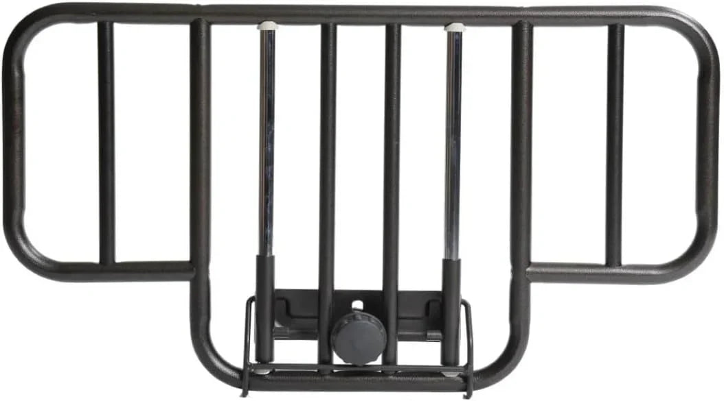 Fully electric hospital bed set, foam mattress, half side rails - image 8