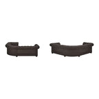 Gdansk 5-Person L-Shaped Chesterfield Sectional Sofa - image 16