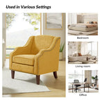 Set of 2 Lucretius Armchairs with Nailhead Trim by HULALA HOME - image 13