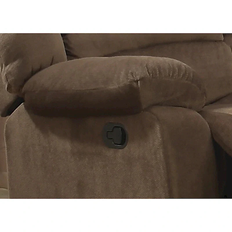 Bill Contemporary Brown Reclining Living Room Set - 2 Pieces - image 4