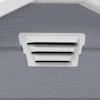 6-Ft. x 7.5-Ft. Plastic Storage Shed - image 6