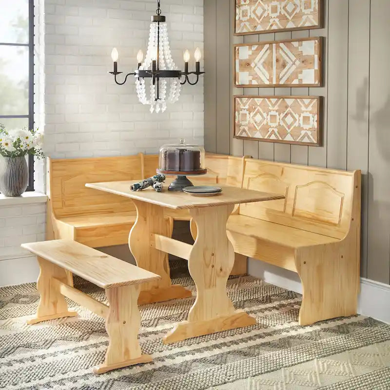 Simple Living Knox Nook 3-piece Dining Set - image 4