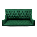 Christopher Knight Home Leora Contemporary Glam Tufted Velvet Wingback Loveseat - image 29