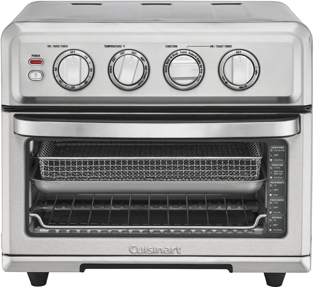 Cuisinart – Air Fryer Toaster Oven with Grill – Stainless Steel - image 1