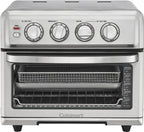 Cuisinart – Air Fryer Toaster Oven with Grill – Stainless Steel - image 1