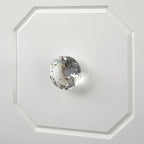 angelo:HOME Jaslene Glossy Glam Media Buffet Cabinet - image 12