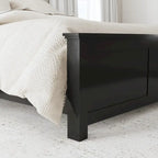 Homestyles Oak Park Black Wood Queen Bed and Nightstand Set - 2 Pieces - image 10