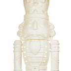 Animated White Nutcracker Blow Mold, 75 in, 6.25 ft, by Holiday Time - image 2